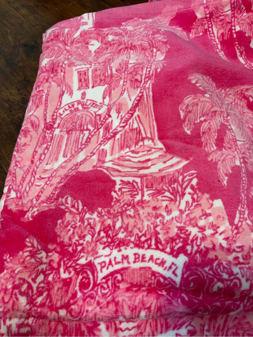 Lilly Pulitzer Towel Tote Palm Beach Towel NWT - Picture 9 of 9